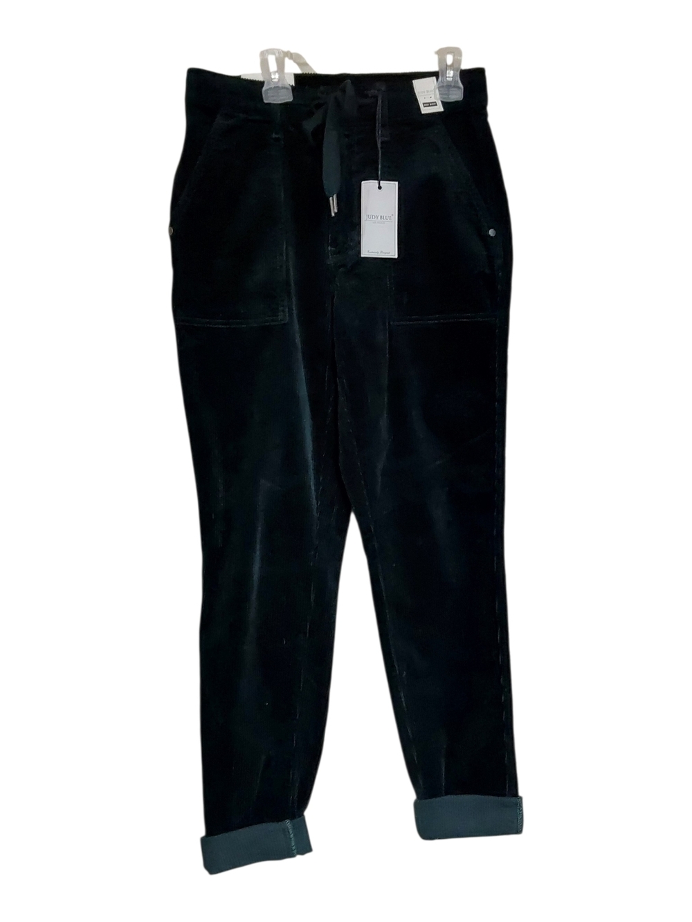 Judy Blue Emerald Green Corduroy Joggers